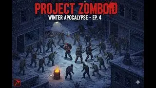 PROJECT ZOMBOID AM GĂSIT GENERATOR!!!