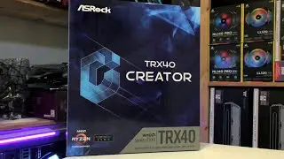 Есть только один настоящий создатель &mdash; ASRock TRX40 Creator