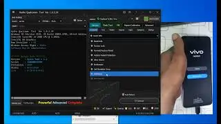 Vivo Phone fastboot to reboot edl mode by Hydra Tool