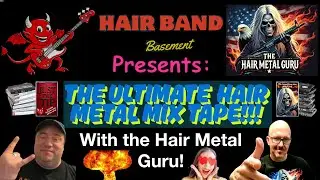 The Best Hair Metal Mixtape Ever!!