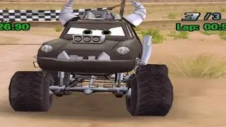 Disney Pixar Cars The Game Count Spatula Gameplay HD
