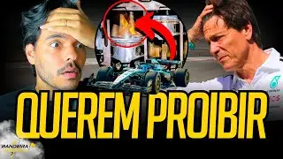 Motor Mercedes pode ser PROIBIDO pela Audi, Ferrari e Honda na F1?
