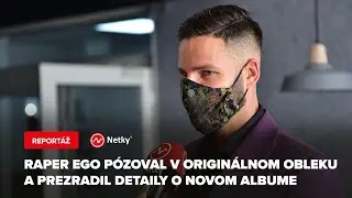 Ego p&oacute;zoval v origin&aacute;lnom obleku a prezradil detaily o novom albume Egotron!