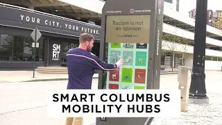 Smart Columbus: Smart Mobility Hubs