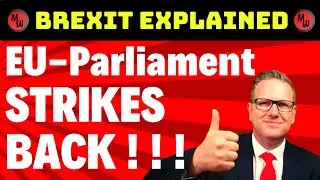 EU-Parliament calls for robust commitments and &ldquo;dynamic alignment&rdquo; of EU-UK rules - Brexit explained