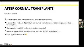 To The Wonderland - Crossing Roads with Glaucoma - Prof. M Hosny & Prof. T Shaarawy