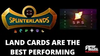 Земельные карты показали лучшие результаты в этом месяце (Splinterlands).