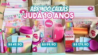 UNBOXING CLUBE JUDÁ | ESPECIAL JUDÁ 10 ANOS