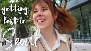 Korea vlog 🇰🇷🍂| palace visit, Korean bookstore, shopping, Chuseok break etc.
