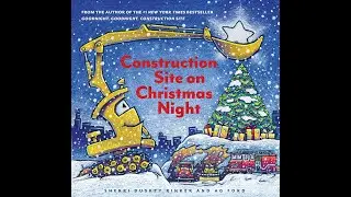 Construction Site on Christmas Night