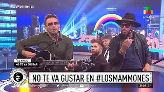 🎤 Apertura musical de No Te Va Gustar en #LosMammones 🤩