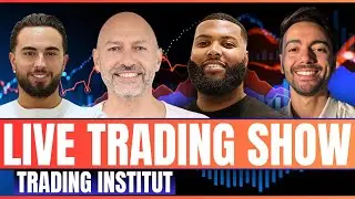 LIVE TRADING NASDAQ SP500 ES AND GOLD 30/10