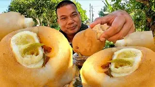 ต้มตีนวัวใส่ใบส้มโมงเปื่อยๆราดน้ำจิ้มเผ็ดๆแซ่บกว่าทุกเทื่อ #mukbang #food #thaifood #eating 