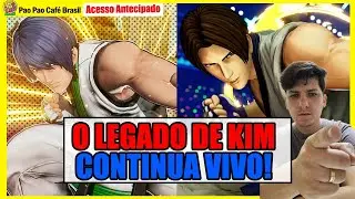 Jae Hoon - O Legado de Kim Kaphwan continua vivo: Acesso Antecipado - Fatal Fury: City of the Wolves