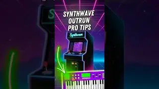 Synthwave Outrun Sound Design Tutorial  #synthwave #outrun #musicproduction