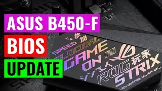 How to Update BIOS | ASUS ROG STRIX B450-F Gaming Motherboard | Flash Drive | USB Stick