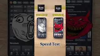 A16 vs A15 Bionic 🔥 iPhone 15 vs iPhone 13 Speed Test