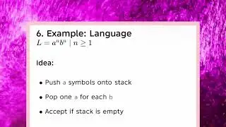 CS3452 UNIT 3 Pushdown Automata (PDA)
