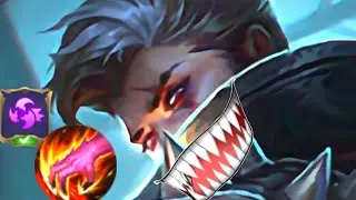 Oh No I Play Jungler Again In Solo Queue | Granger MLBB