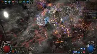 POE2 0.3 Blood Mage Spark COC Comet T16 9 extra Mods