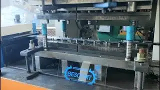 One set of new door hinge making machine in stock now, who need it ?contact me as soon as possible .