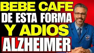 Asi Debe BEBER CAFE un Adulto Mayor para Recuperar su MEMORIA y Frenar la DEMENCIA | Dr. Dylan