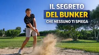 Capire il Bunker Una Volta per Tutte: Questo Metodo è Geniale! #golfitalia #golfitness #golfchannel