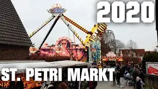 St. Petri-Markt in Versmold 2020 ► Kirmes Fahrgesch&auml;fte Mix │MGX