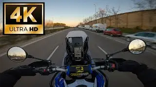 AROUND TOWN ✅ TENERE 700 SOUND l Pov Ride l 4K
