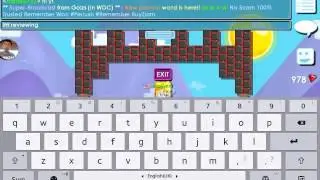 Growtopia World Review #1 | DARKFIREKINGDOM