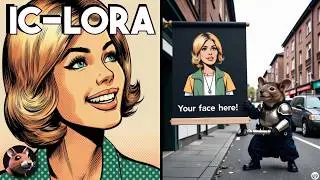 10 Flux &ldquo;In-Context&rdquo; LoRAs for Consistency and Fun with 8GB+ VRAM