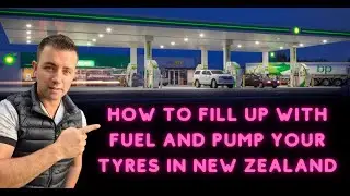 How to fill up with petrol and pump your tyres in New Zealand