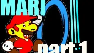 Mari0 Portal! PORTALS IN MARIO!!!!! (feat. Julyen) Part 1