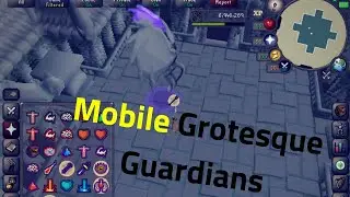 Gargoyle Boss on Mobile OSRS (Grotesque Guardians)