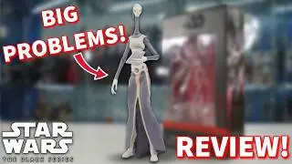 This Figure Has BIG Problems! Black Series Taun We Review!