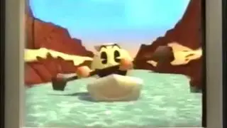 Pac-Man: Adventures in Time commercial (2000)