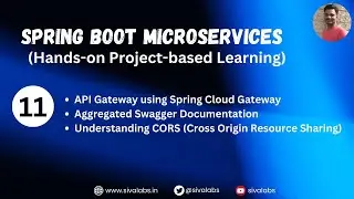 Spring Boot MicroServices  Tutorial : API Gateway using Spring Cloud Gateway