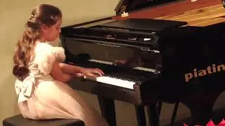 Martina Meola  10 Year - R.Schumann - Abegg Variations op.1