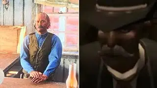 Sheriff Bartlett's Voice Actor | Red Dead Revolver | Red Dead Redemption II