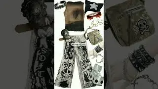 #alt #baggy #cyberpunk #goth #aesthetic #ootd #aesthetic #grunge #y2k #cyber #edgy #platforms #egirl