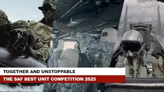 Together & Unstoppable (SAF Best Unit Competition 2025)
