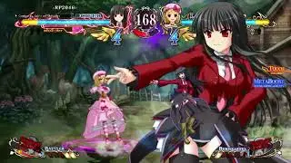 Umineko Golden Fantasia: Blimpulse (Lambda/Bern) vs Nightowl (Luci/Battler)