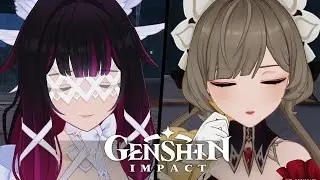 Сюжетный ролик &laquo;Чаепитие Колумбины и Сандроны&raquo; | Luna II Archon Quest, Акт IV | Genshin Impact 6.1