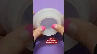 Part 4 Reveal of the Mushroom Jar Follow &lrm;@Hallie Leigh&nbsp; on IG to see more videos and process.