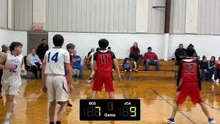 JCA JV boys @ Ballard Christian