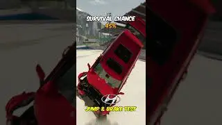 Luxury Cars vs Jump Test | Survival Chance #beamngdrive #crashtest #comparison