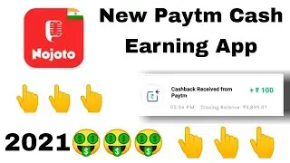 Nojoto New Paytm Cash earning app || New Paytm Cash earning app || only Paytm Cash earning app