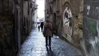 Naples, Italy: street scenes