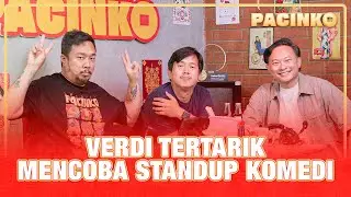 Podcast Pacinko episode bersama Verdi Solaiman