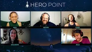 Frankie & Chorly E. #37 | Hero Point Podcast | PF2E Gatewalkers